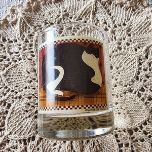 Warren Kimble Fat Cat Folk Art Yankee Candle Votive